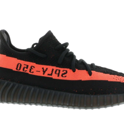 YZY Boost 350 V2 Core Black Red